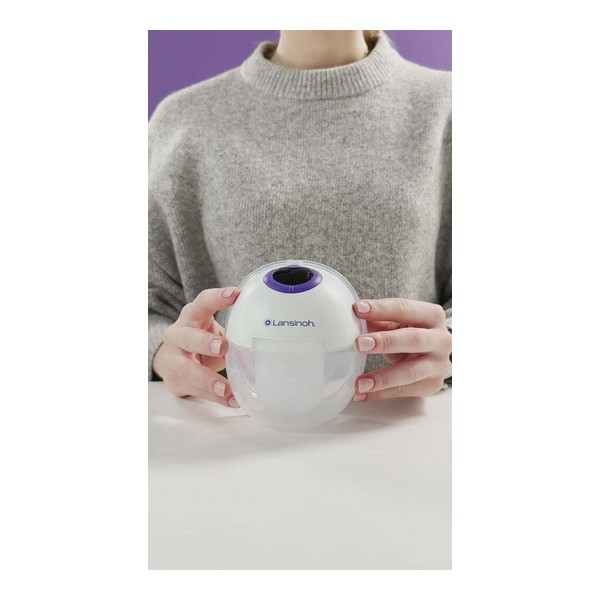 Lansinoh Tire lait mains libres double