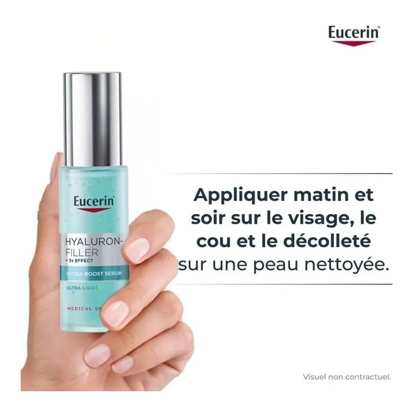 Eucerin Hyaluron Filler +3x effect Sérum booster d'hydratation