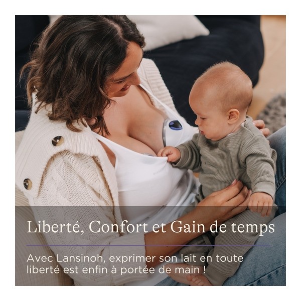 Lansinoh Tire lait mains libres double