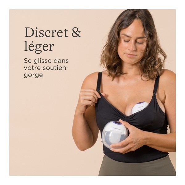 Lansinoh Tire lait mains libres double