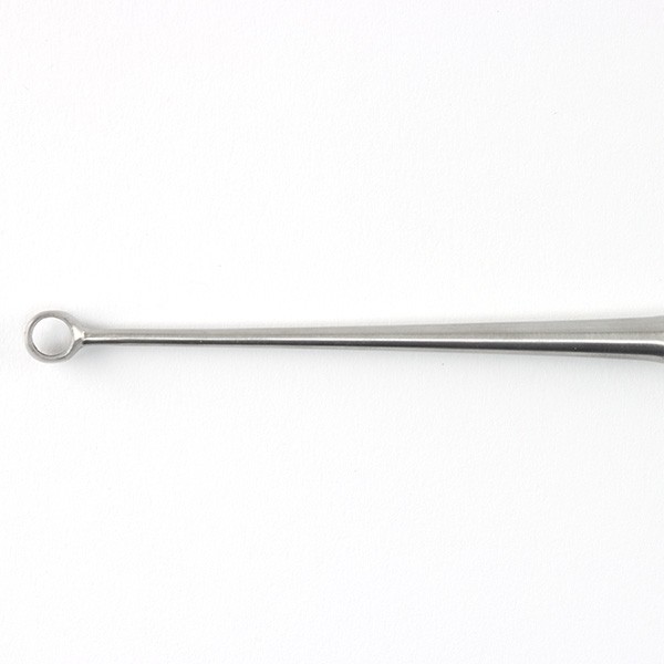 Holtex curette fine dermatologique fenêtrée