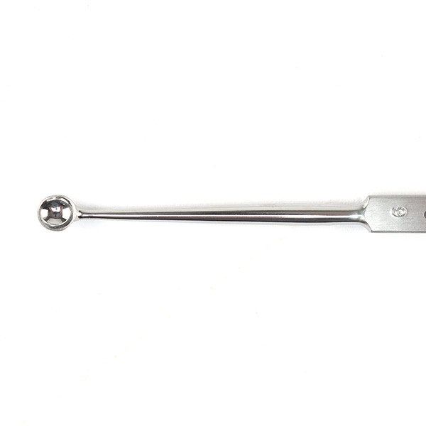 Holtex curette fine dermatologique pleine
