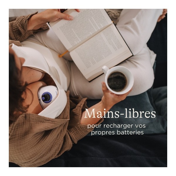 Lansinoh Tire lait mains libres double