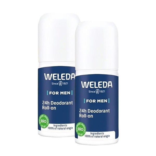 Weleda Homme déodorant roll on 24h Bio