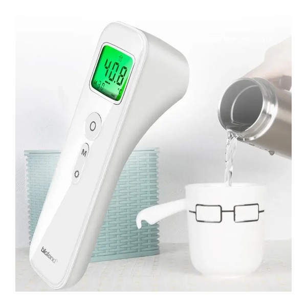 Thermomètre frontal infrarouge médical