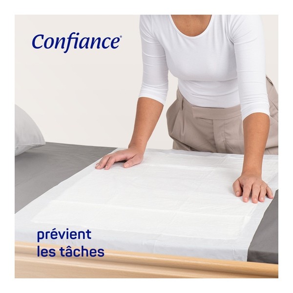 Confiance Alèses absorbantes