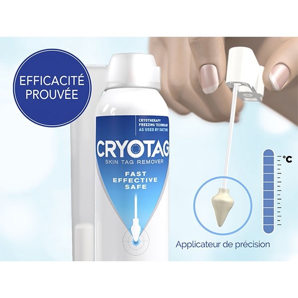 Cryotag Skin Tag Remover Traitement des acrochordons