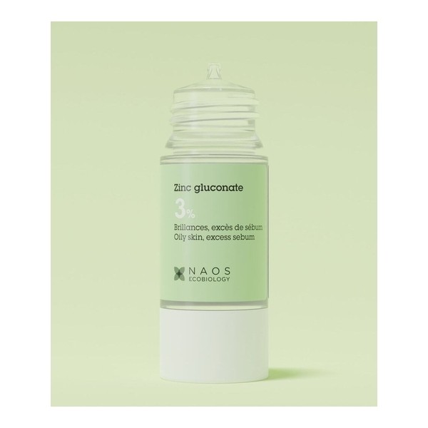 Etat pur Zinc gluconate 3%