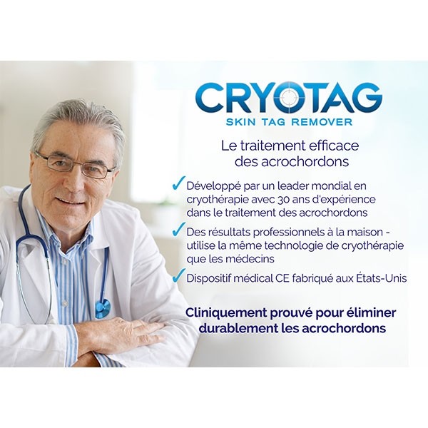 Cryotag Skin Tag Remover Traitement des acrochordons