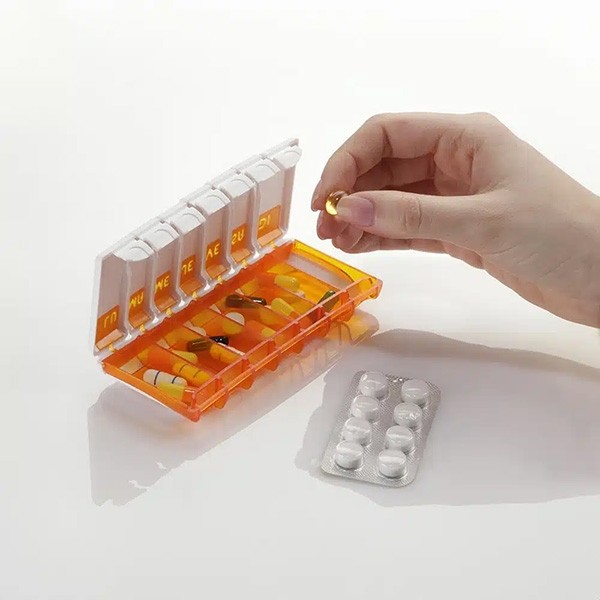 Pilbox Tempo pilulier hebdomadaire