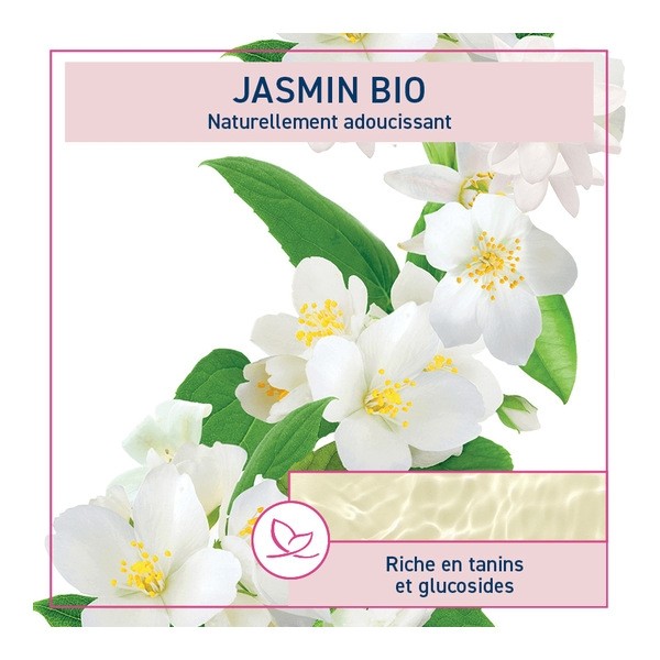 Natessance gel douche Jasmin Bio