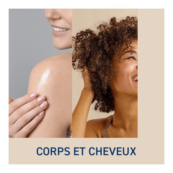 Natessance Huile sèche magnifique à l'huile d'argan Bio