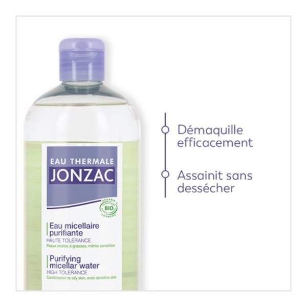 Jonzac Pure eau micellaire purifiante Bio