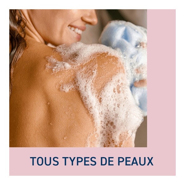 Natessance gel douche bio Amande