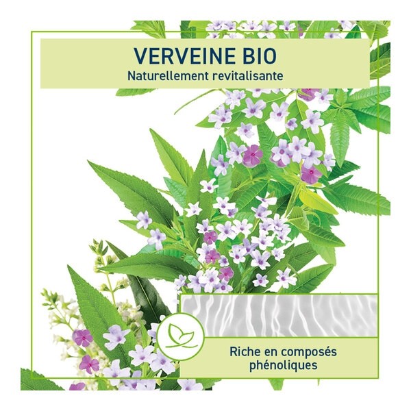 Natessance shampooing douche bio verveine