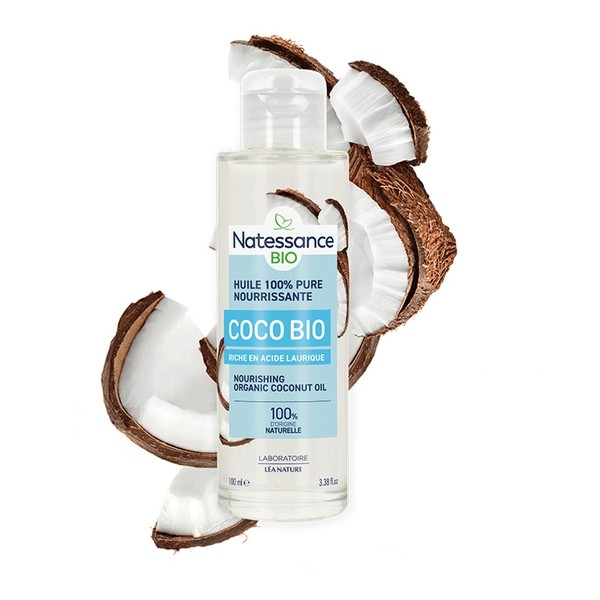 Natessance huile de coco bio