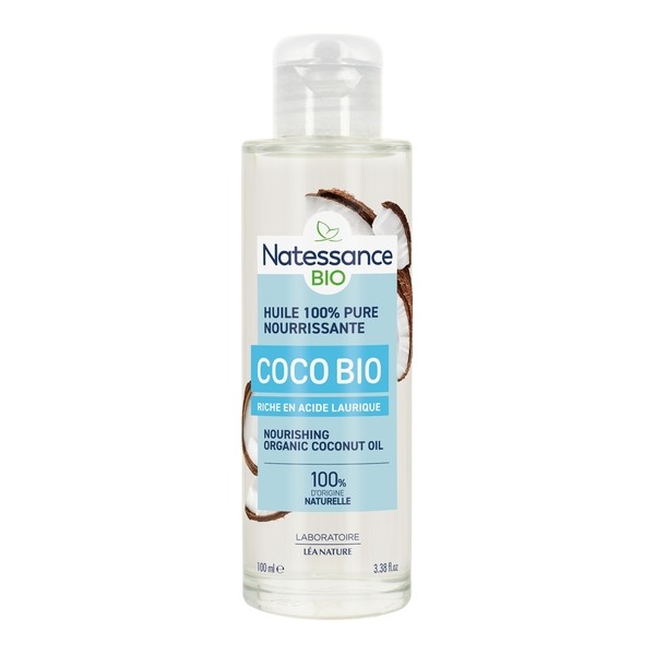 Natessance huile de coco bio