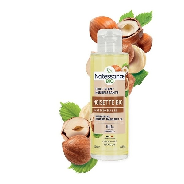 Natessance huile de noisette Bio