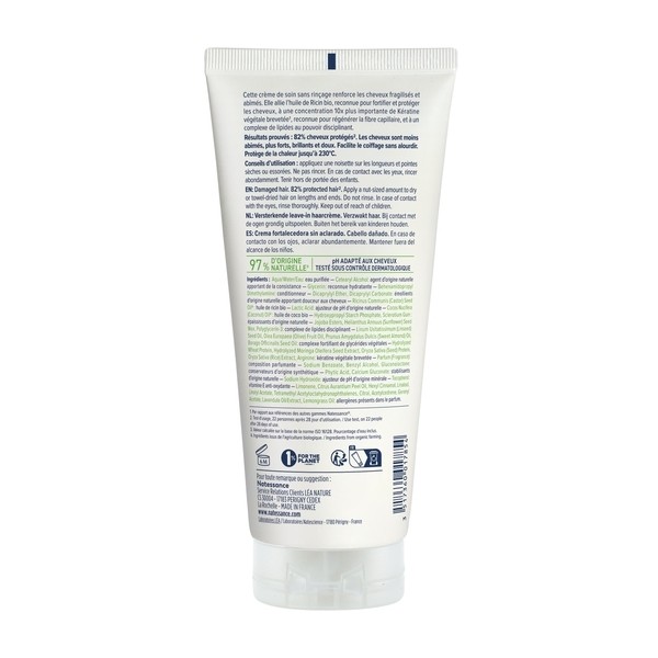 Natessance Crème de soin fortifiante capillaire