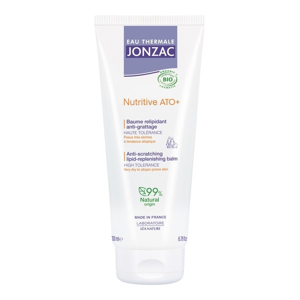 Jonzac Nutritive ATO+ Baume relipidant anti grattage bio
