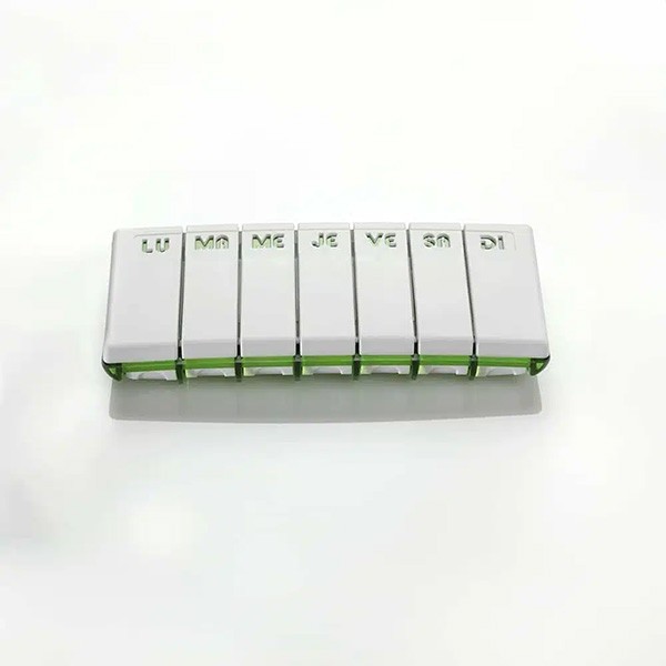 Pilbox Tempo pilulier hebdomadaire