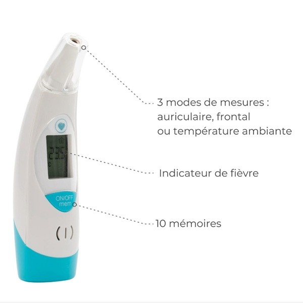 Thermomètre Spengler Tempo Duo