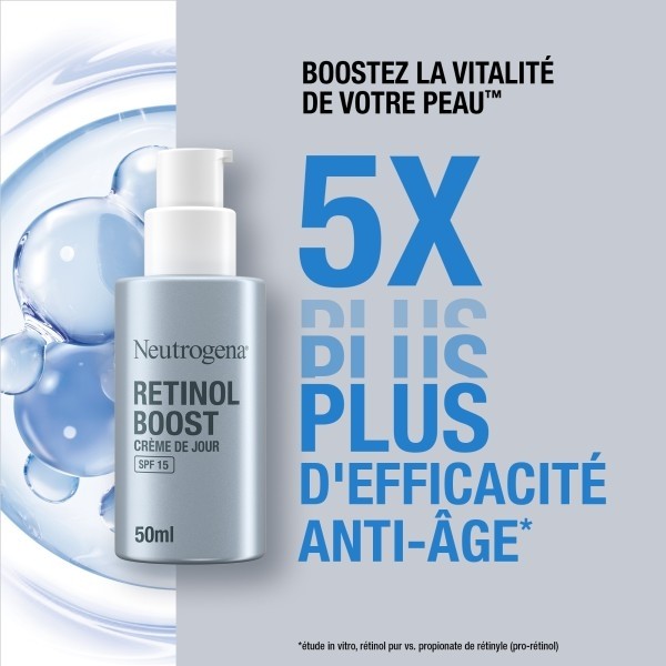 Neutrogena Retinol Boost Crème de jour SPF 15