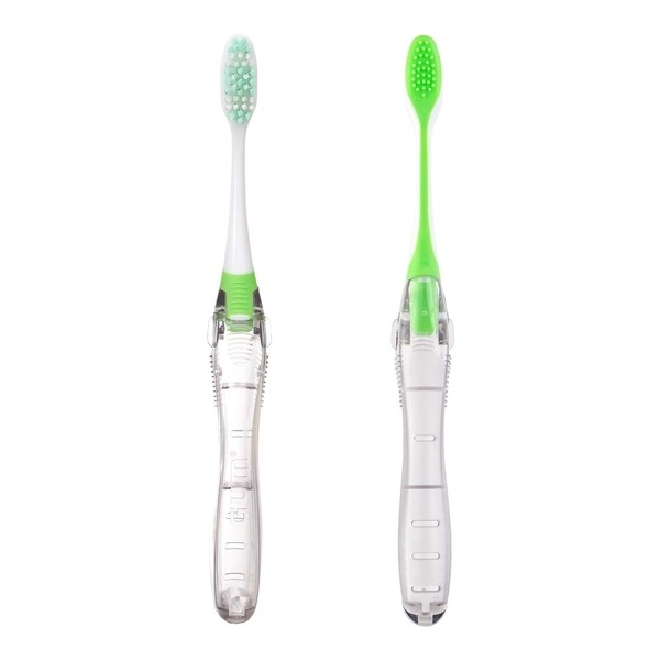 Gum Ortho Travel Brosse à dents