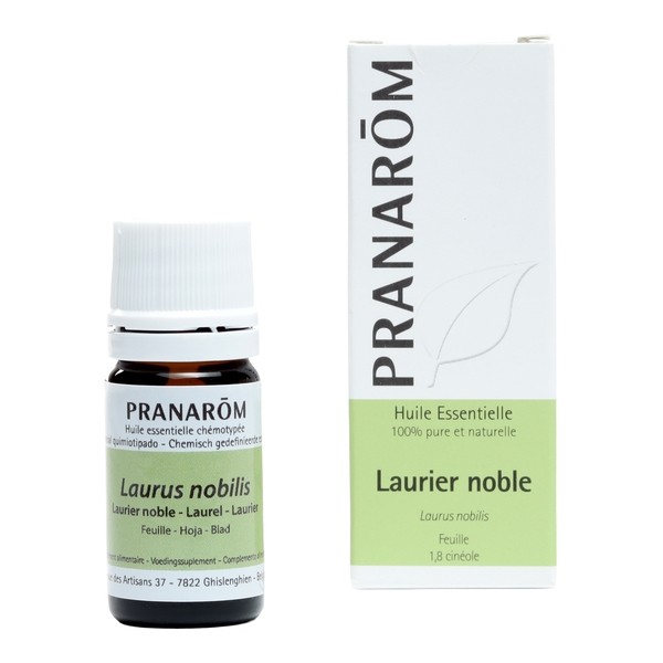 Pranarom huile essentielle Laurier noble