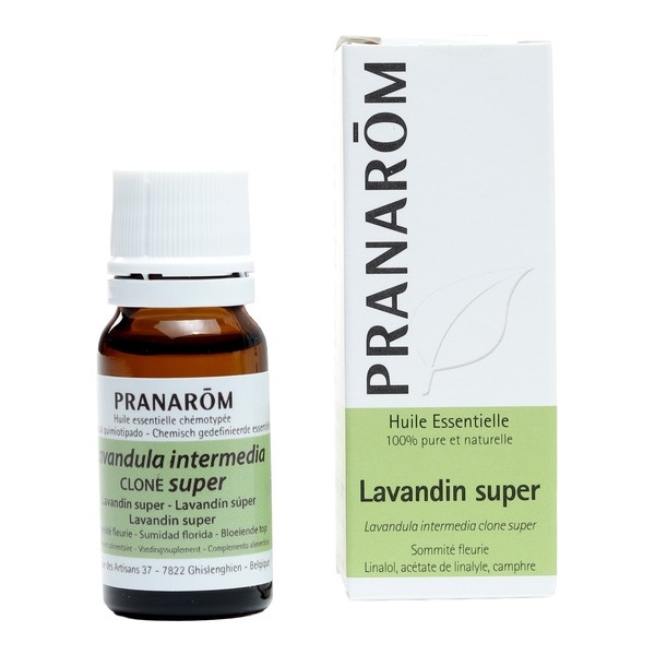 Pranarom huile essentielle Lavandin super