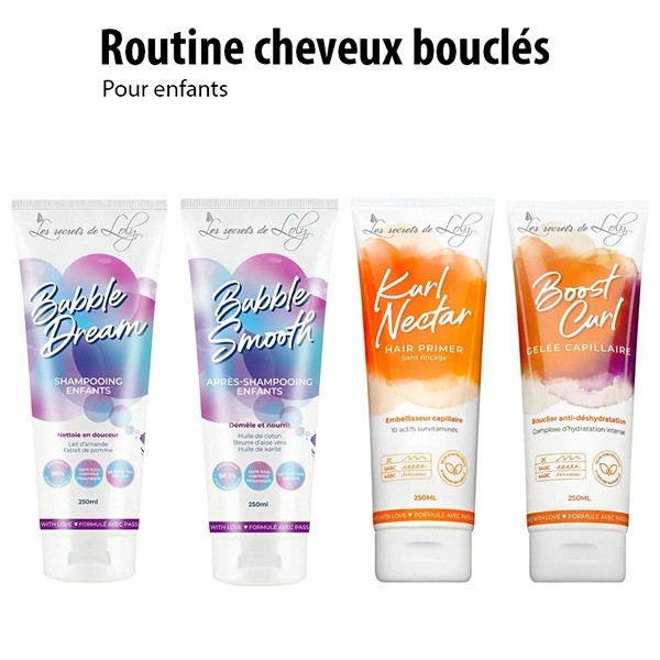 Les secrets de Loly Bubble Dream shampooing enfants