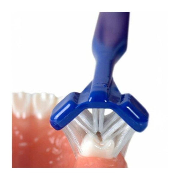 Papilli Superbrush Brosse à dents trifaces 6 - 11 ans