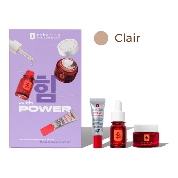 Erborian CC Eye soin illuminateur contour des yeux SPF 20