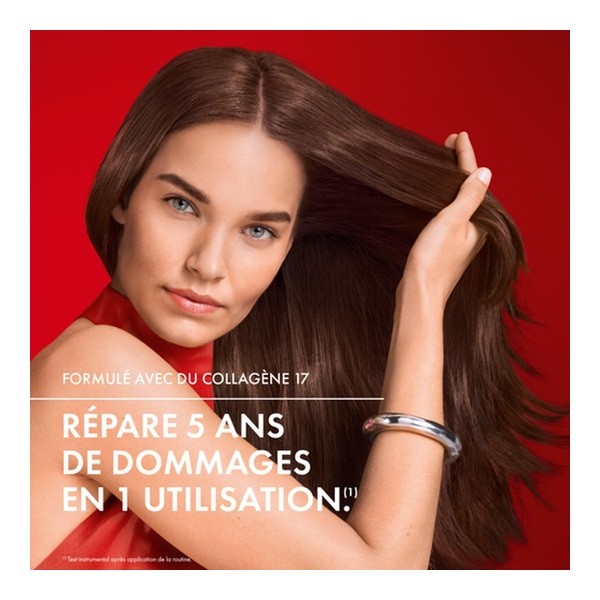 Vichy Dercos Collagen 17 Filler Après shampooing ultra réparateur