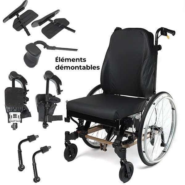 Invacare Fauteuil roulant confort Clematis Pro One S
