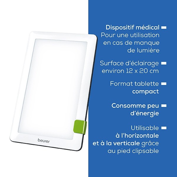 Lampe luminothérapie design TL30