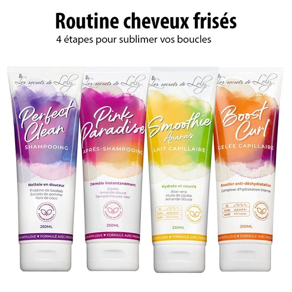 Les secrets de Loly Smoothie Lait capillaire