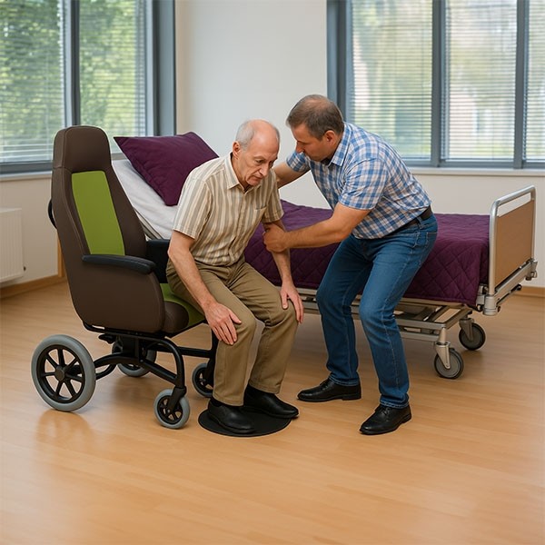 Disque de transfert pivotant Identités