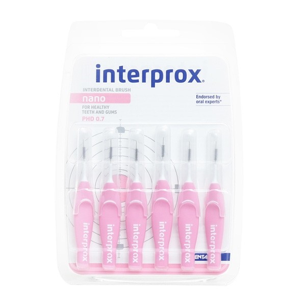 Interprox brossettes interdentaires cylindriques