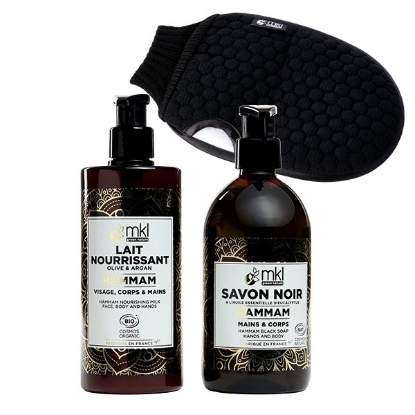 MKL Coffret Rituel Hammam Bio