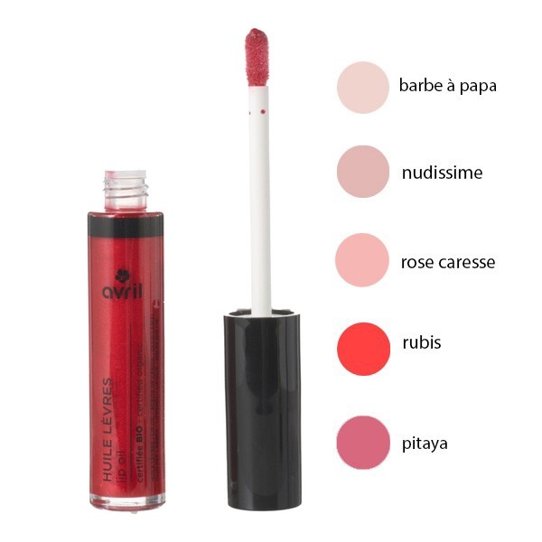 Avril huile lèvres bio