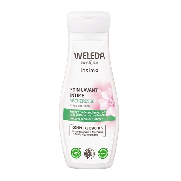 Weleda Soin Lavant Intime Sécheresse Bio