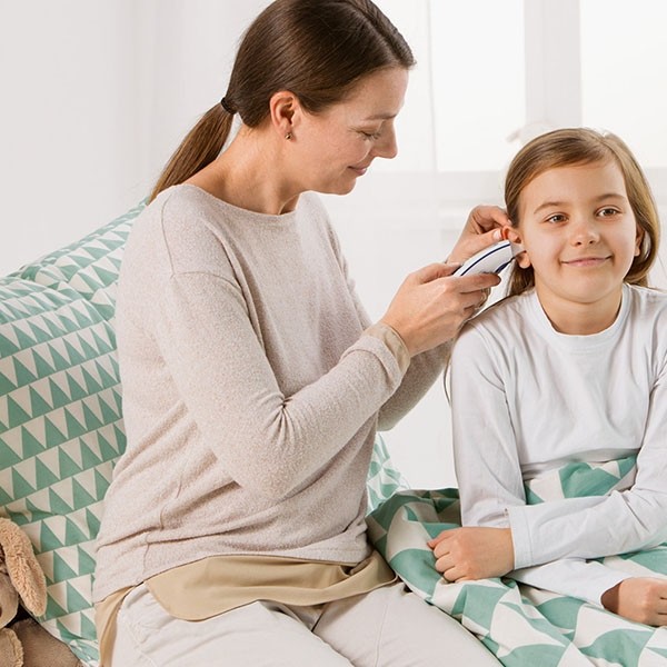 Veroval embout thermomètre auriculaire et frontal