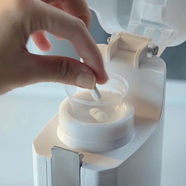 Broyeur de comprimés électrique Severo