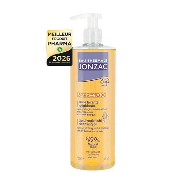 Jonzac Huile Lavante Relipidante Bio