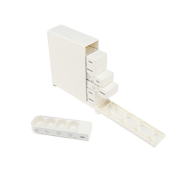 Biosynex Pilulier semainier 7 jours