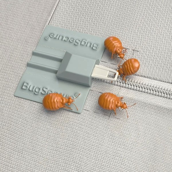 Housse intégrale anti acariens pour matelas