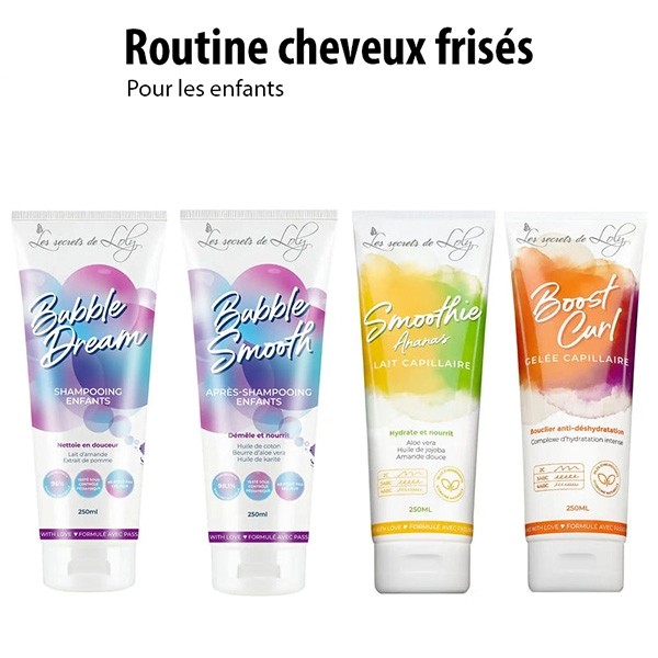 Les secrets de Loly Boost Curl Gelée capillaire