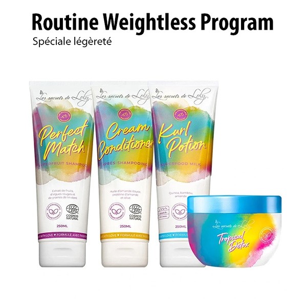 Les secrets de Loly Cream Conditioner Après shampooing léger
