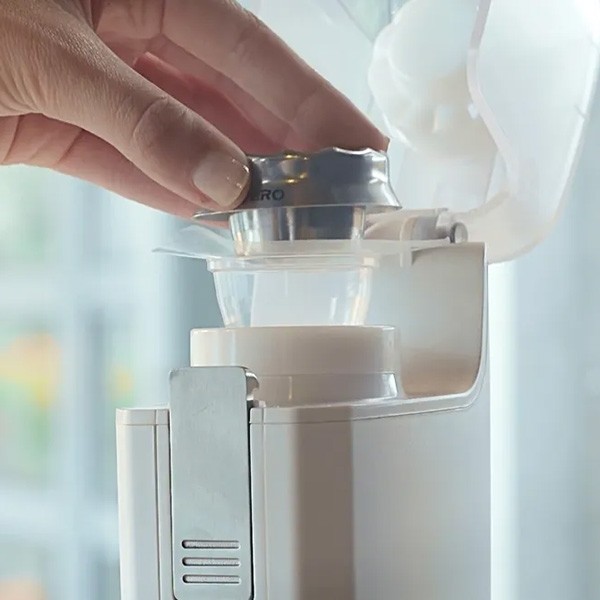 Praticima Couvercles usage unique broyeur de comprimés Severo